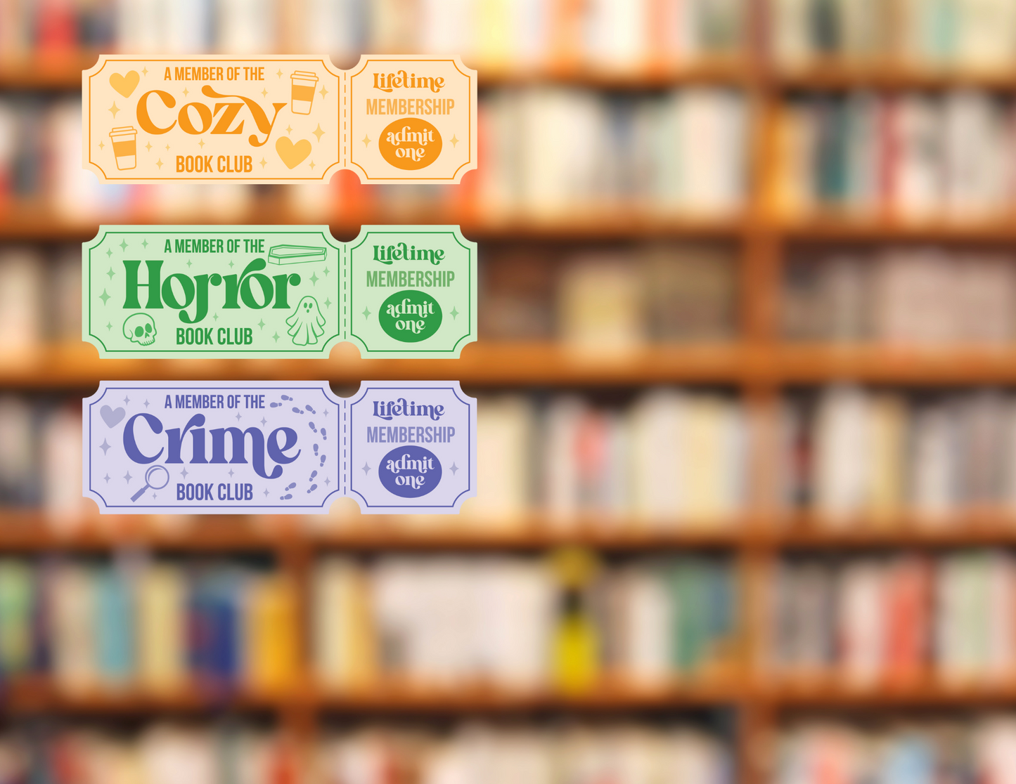 Heavy Cardstock Bookmarks
