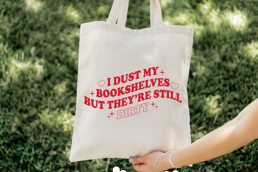I dust My BookShelves