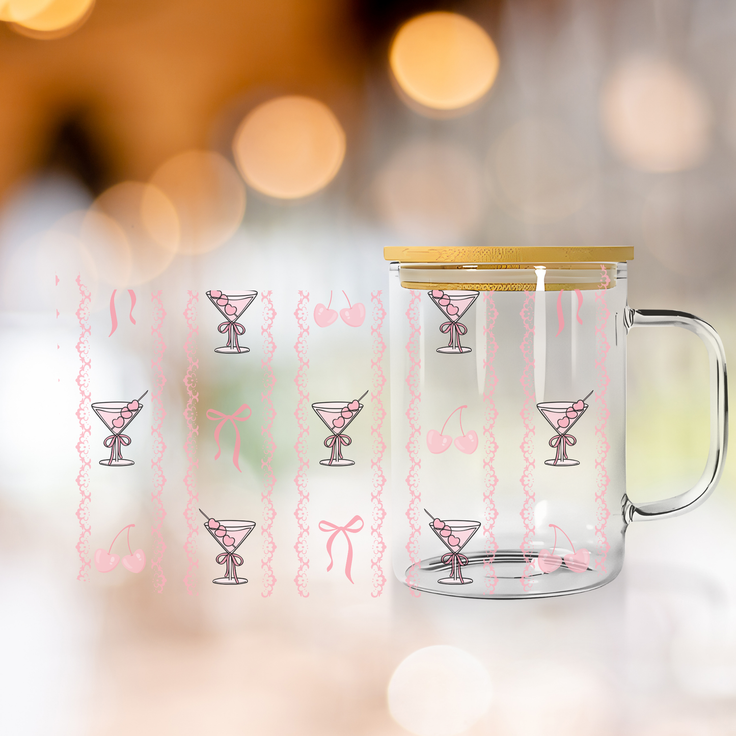 Pink Martini Mug