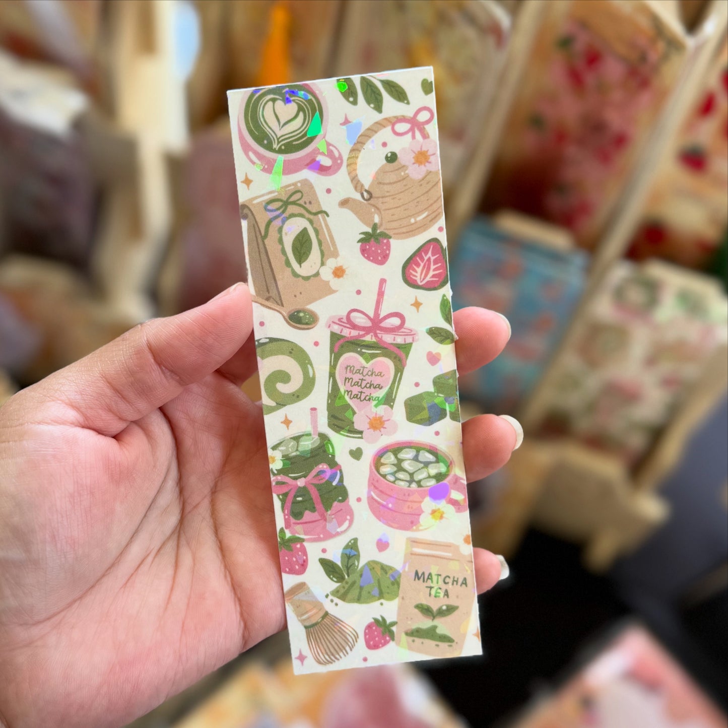 Matcha Bookmark