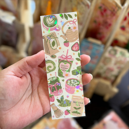 Matcha Bookmark