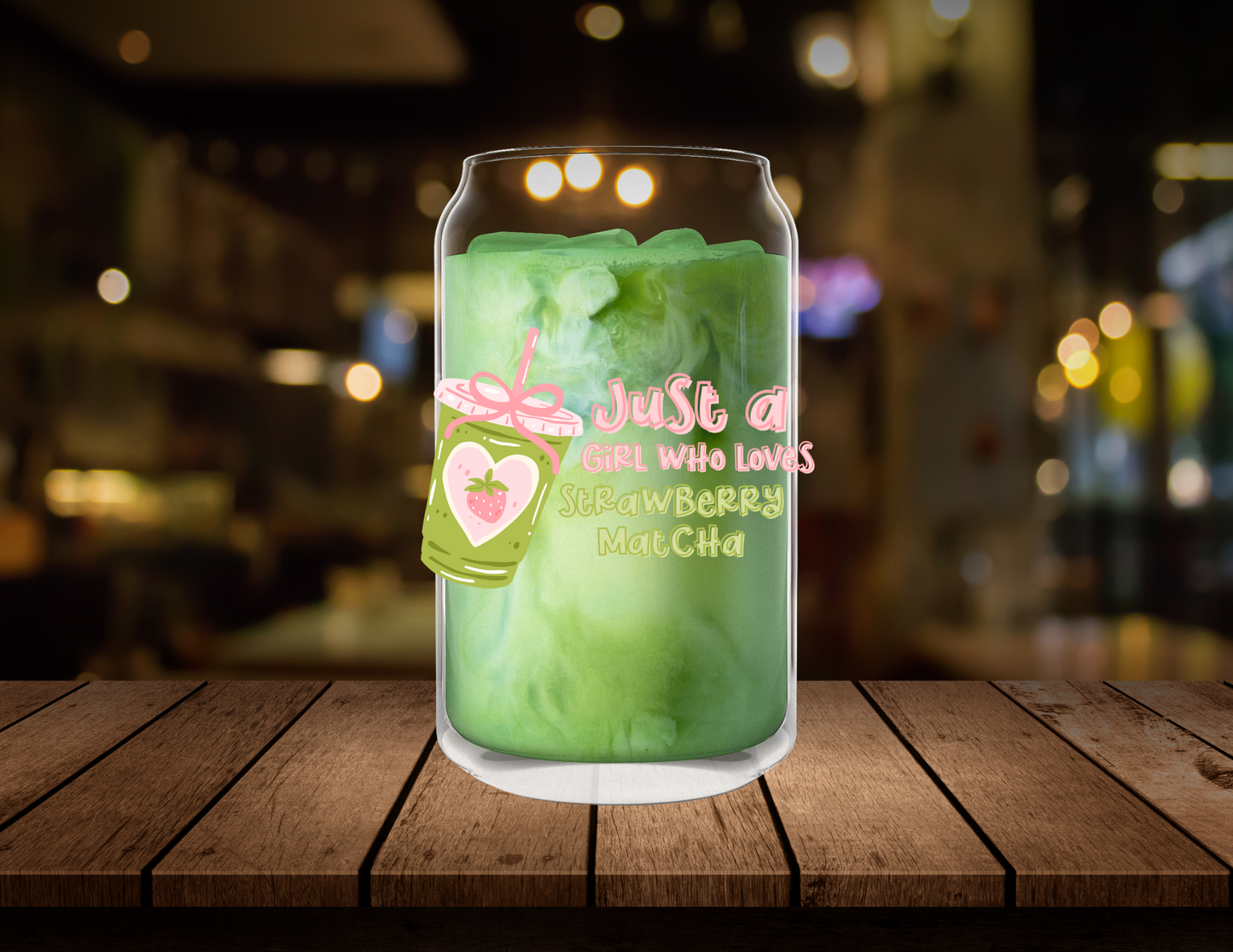 Strawberry Matcha